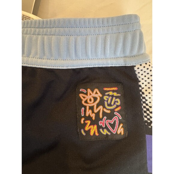 NWT Adidas Men's Tiro Pride Track Pants, Black/Multicolor Size XS - Picture 5 of 7